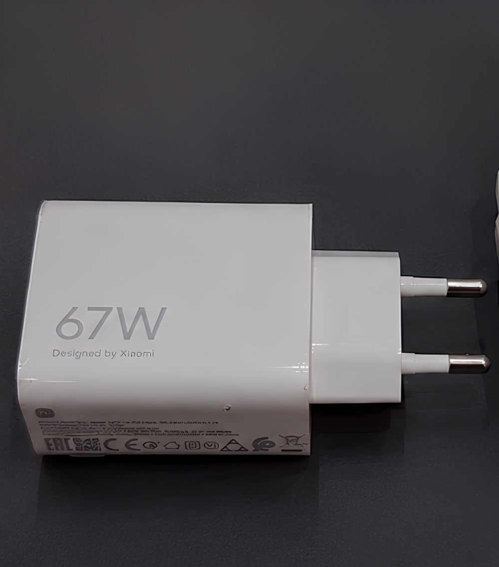 شارژر اورجینال دیواری Xiaomi 67W